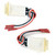 eClassics 1975-1986 Ford F-150 Pickup Truck Parking Or Tail Light Socket And Wiring Pigtail Pair