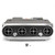 ACP FM-ACB02K 1966 Ford Galaxie Underdash Hang-On Air Conditioner A/C Unit, Black Bezel