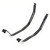 eClassics 1979-1981 Mercury Capri Fuel Tank Strap Pair Before 4/1981