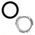 eClassics 1975-1976 Dodge B300 Van Fuel Sending Unit Retaining Lock Ring and Gasket