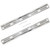 eClassics 1970-1974 Plymouth Cuda Door Sill Scuff Plate With Hardware Pair