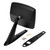 eClassics 1966-1979 Ford F-100 Pickup Truck Outside Mirror Satin Black Passenger Side With Convex Glass