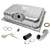 eClassics 1964-1966 Ford Mustang Stainless Fuel Tank Kit - 16 Gallon, 3/8" Sending Unit, Filler Neck