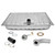 eClassics 1967-1968 Ford Mustang Stainless Fuel Tank Kit - 16 Gallon, 5/16" Sending Unit, Filler Neck
