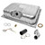 eClassics 1967-1968 Ford Mustang Stainless Fuel Tank Kit - 16 Gallon, Enhanced Accuracy 3/8" Sending Unit, Filler Neck