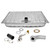eClassics 1967-1968 Ford Mustang Stainless Fuel Tank Kit - 16 Gallon, 3/8" Sending Unit With Low Level Sensor, Filler Neck