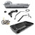 eClassics 2000 Ford Mustang Fuel Tank Kit - Filler Neck, Straps, Sending Unit Pump Assembly, Shield, Grommet