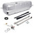 eClassics 1966-1968 Ford Galaxie 500 Fuel Tank Kit - Tank, 3/8" Sending Unit w/ Low Level Sensor, Mounting Straps, J-Bolts