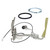eClassics 1978 Pontiac LeMans Fuel Sending Unit 3-Line Non-EFI Stainless Steel