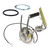 eClassics 1978 Pontiac LeMans Fuel Sending Unit 2-Line Non-EFI Stainless Steel