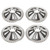 ACP FM-BH016 1966 Ford Mustang Wheel Cover 14 Inch Without Center 4 Piece Set