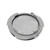 eClassics 1955-1964 Plymouth Savoy Fuel Tank Block Off Plate Lock-Ring Style For 2 3/4" Opening