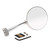 eClassics 1967-1974 GMC C15/C1500 Pickup Truck Peep Mirror 4 Inch With Extended Arm Driver Side Or Passenger Side