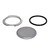 eClassics 1970-1973, 1982-1992 Pontiac Firebird Fuel Tank Block Off Plate Lock-Ring Style For 3-5/8" Opening
