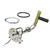 eClassics 1973-1974 GMC K25/K2500 Pickup Truck Fuel Sending Unit For Driver Side Tank 3/8" w/ Return Stainless Steel