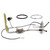 eClassics 1973-1974 GMC K25/K2500 Pickup Truck Fuel Sending Unit For Passenger Side Mounted Tank w/Return 3/8" Stainless Steel