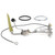 eClassics 1975-1979 Chevrolet C20 Truck Fuel Sending Unit For Driver Side Tank 3/8" Stainless Steel