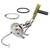 eClassics 1975-1979 Chevrolet C30 Truck Fuel Sending Unit For Driver Side Tank 3/8" Stainless Steel