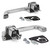 eClassics 1975-1978 GMC C25 Suburban Outside Door Handle Chrome Pair