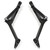 eClassics 1948-1952 Ford F-3 Pickup Truck Hood Hinge Support With Spring Pair