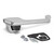 eClassics 1973-1974 GMC C25/C2500 Suburban Outside Rear Cargo Barn Door Handle