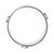 eClassics 1957 Ford Ranchero Headlight Retaining Ring 7" Diameter 5/8" Wide