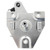 eClassics 1967 Ford LTD Door Handle Remote Control Link Shaft Plate Assembly Passenger Side