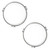 eClassics 1952-1954 Ford Sunliner Headlight Retaining Ring 7" Diameter 5/8" Wide Pair
