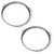 eClassics 1952-1954 Ford Sunliner Headlight Retaining Ring 7" Diameter 5/8" Wide Pair