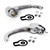 eClassics 1960-1966 Chevrolet C30 Pickup Truck Outside Door Handle Set Without Lock Cylinder