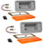 eClassics 1971-1973 International Harvester 1210 Pickup Truck Turn Signal Parking Light Assembly Primer Pair