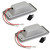 eClassics 1971-1973 International Harvester 1210 Pickup Truck Turn Signal Parking Light Assembly Primer Pair