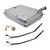 eClassics 1955 Mercury Montclair Fuel Tank Kit - 17.5 Gallon, Sender for Aftermarket Gauge, Straps
