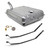 eClassics 1955 Mercury Monterey Fuel Tank Kit - 17.5 Gallon, Sender for Original Gauge, Straps
