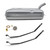 eClassics 1956 Ford Mainline Fuel Tank Kit - 17.5 Gallon, Sender for Original Gauge, Straps