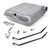eClassics 1955-1956 Chevrolet Two-Ten Series Fuel Tank Kit - 16 Gallon, 3/8" Sending Unit, Straps