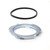 eClassics 1961-1968 Ford Ranch Wagon Fuel Sending Unit Retaining Lock Ring & Gasket Set For 2-7/8" Opening