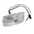 eClassics 1959-1964 Ford F-100 Pickup Truck Turn Signal Parking Light Assembly With Clear Lens Fits LH or RH