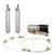 ACP FM-EM001 1971-1972 Ford Mustang Convertible Top Motor Pump KIT - Cylinders, Hoses