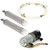 ACP FM-EM001 1964-1965 Ford Falcon Convertible Top Motor Pump KIT - Cylinders, Hoses