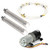 ACP FM-EM001 1966-1968 Mercury Park Lane Convertible Top Motor Pump KIT - Cylinders, Hoses