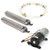 ACP FM-EM001 1971-1972 Ford LTD Convertible Top Motor Pump KIT - Cylinders, Hoses