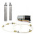 ACP FM-EM001 1969-1970 Mercury Marquis Convertible Top Motor Pump KIT - Cylinders, Hoses