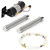 eClassics 1965-1970 Cadillac DeVille Convertible Top Motor Pump KIT - Cylinders, Hoses