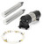 eClassics 1967 Oldsmobile Cutlass Convertible Top Motor Pump KIT - Cylinders, Hoses