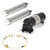 eClassics 1967-1969 Pontiac Firebird Convertible Top Motor Pump KIT - Cylinders, Hoses