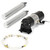 eClassics 1964-1966 Buick Skylark Convertible Top Motor Pump KIT - Cylinders, Hoses