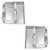 eClassics 1973-1977 Ford F-250 Pickup Truck Inside Door Handle Pair