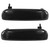 eClassics 1994-1998 Ford Mustang Outside Door Handle Black Plastic PAIR