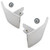 eClassics 1973-1979 Ford F-100 Pickup Truck Inside Door Handle Chrome PAIR